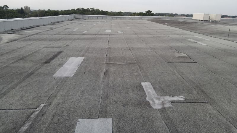 Asphalt Roof Leak Repair