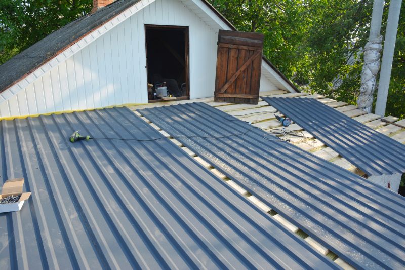 Metal Sheeting Installation